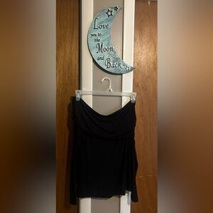 Off shoulder top size large new never use !!!